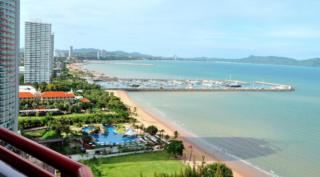 Sunshine Beach Condotel Nacsomtien Kültér fotó